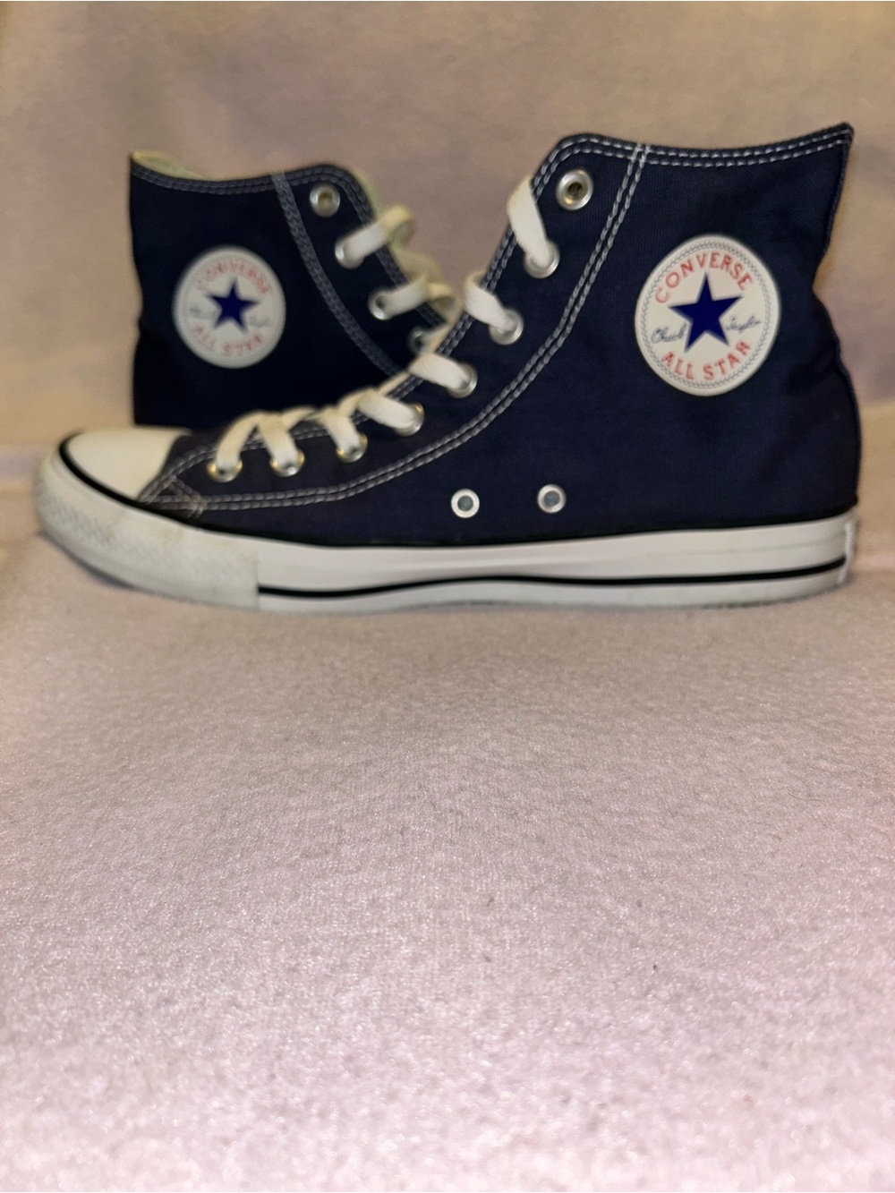 Converse Chuck Taylor All Star Navy High Tops M9 W11 M9622 Men’s 9 / Women’s 11